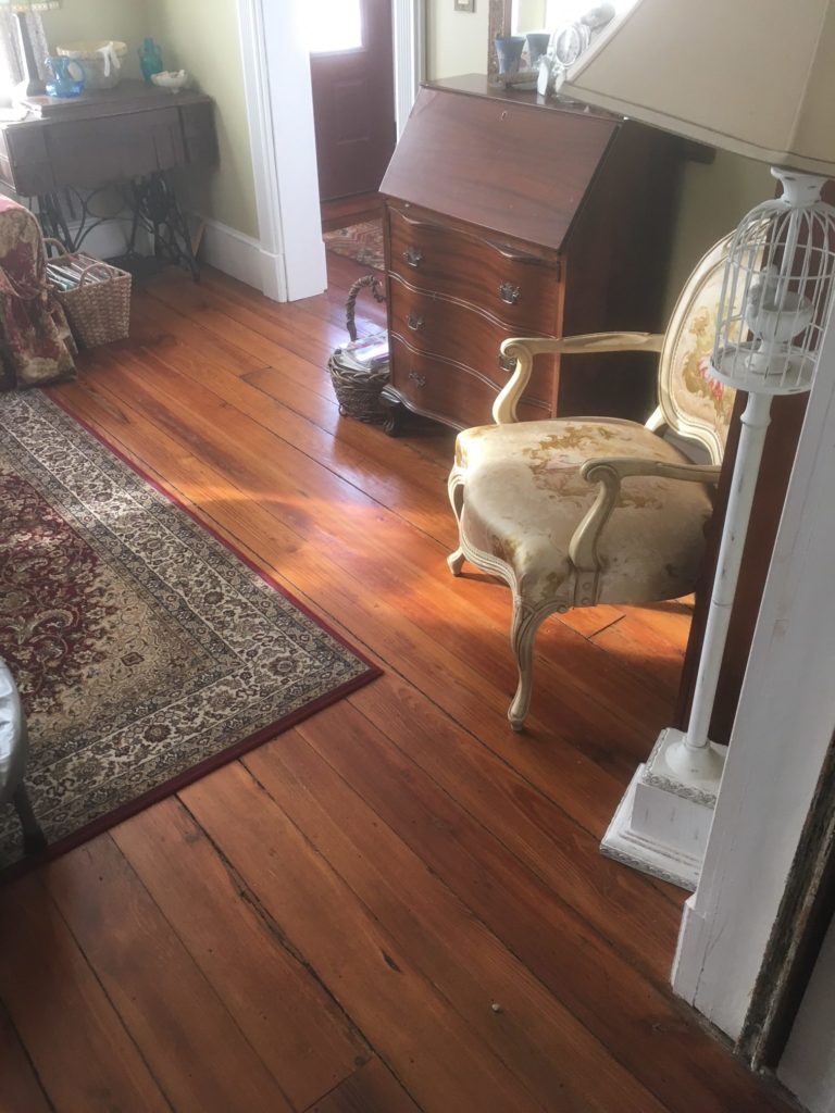 Finished Parlor Floor